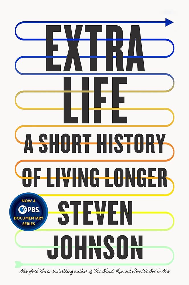 Extra Life Book Cover Image